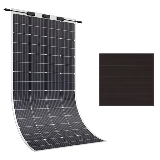 Amorphous Solar Cell and Panel