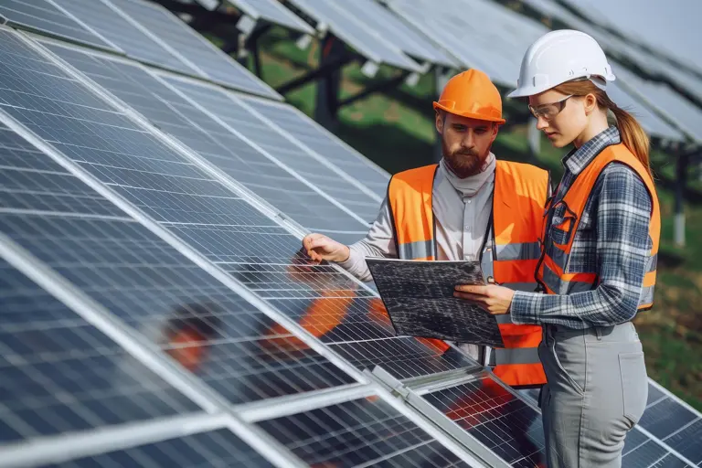 Solar PV system maintenance