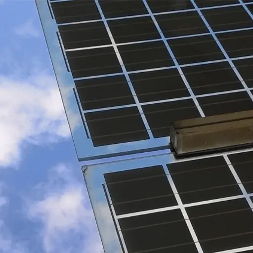 Picture of Bifacial Solar Panels