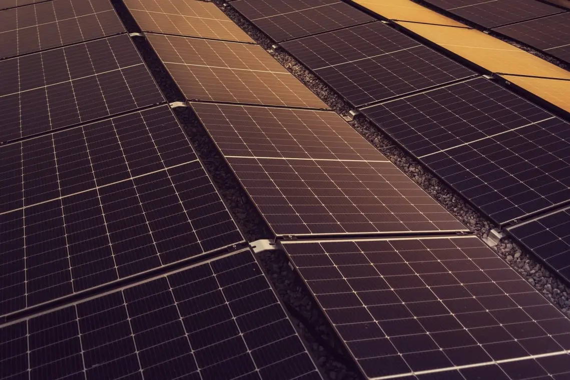Industrial Solar PV systems