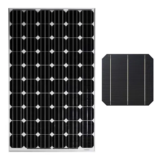 Monocrystalline Solar Cell and Panel