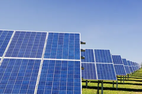 Different types of solar panels