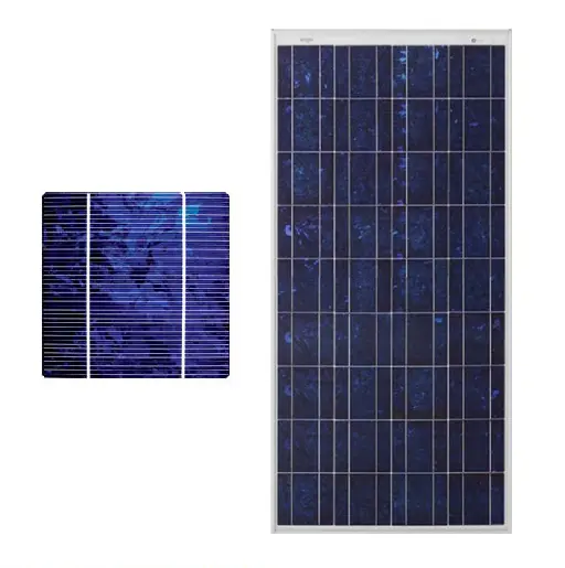 Monocrystalline Solar Cell and Panel