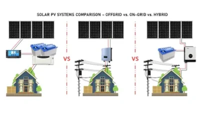 Solar PV system comparison